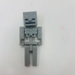 2020 Minecraft Skeleton 3.25in Figures Mattel Collectible Figure *READ*
